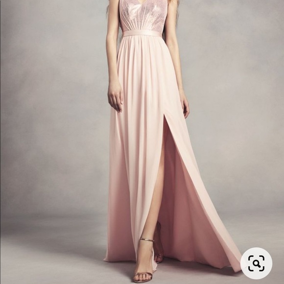 Reduced!! Vera Wang Dress - Picture 10 of 10